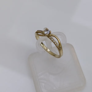 ANILLITO ORO 10 K 1.4 GRMS (SEMINUEVO)