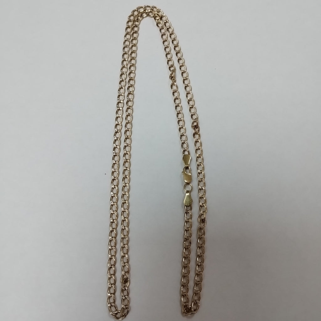 CADENA ORO 14 K 4.9 GRMS (SEMINUEVO)