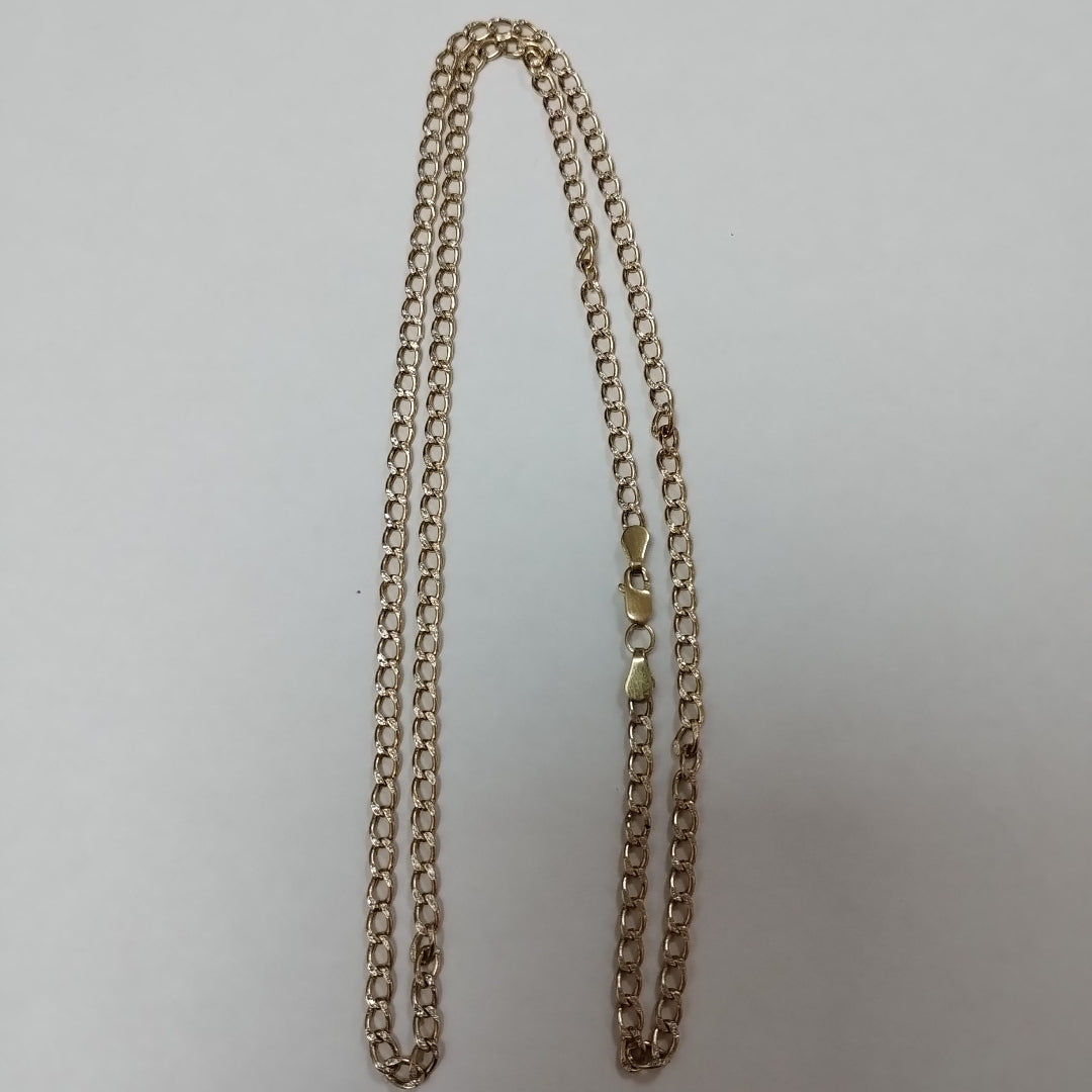 CADENA ORO 14 K 4.9 GRMS (SEMINUEVO)