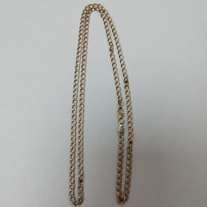 CADENA ORO 14 K 4.9 GRMS (SEMINUEVO)