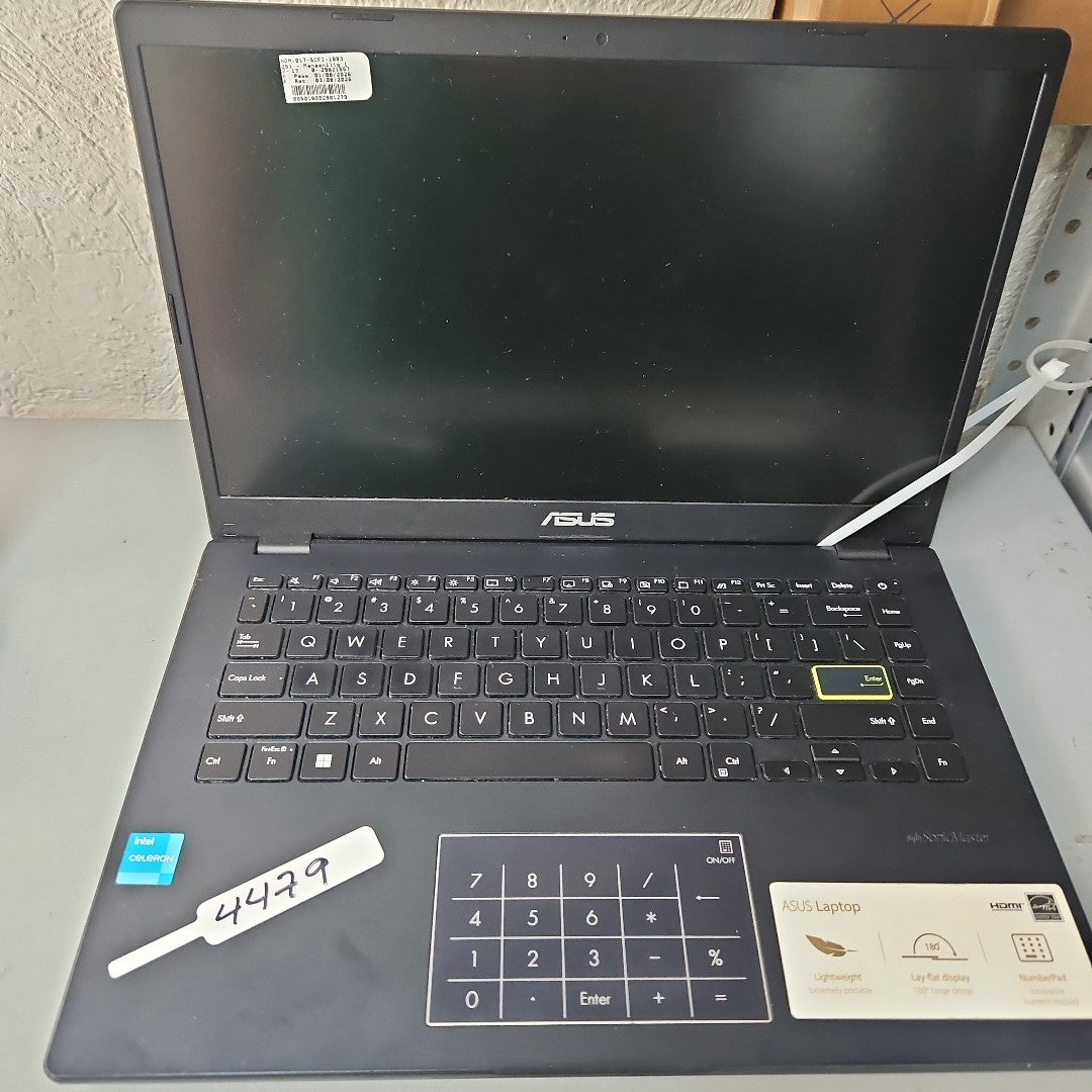 LAPTOP ASUS E410KA-CL464 (2025) 128 GB SSD 4 GB RAM (SEMINUEVO)