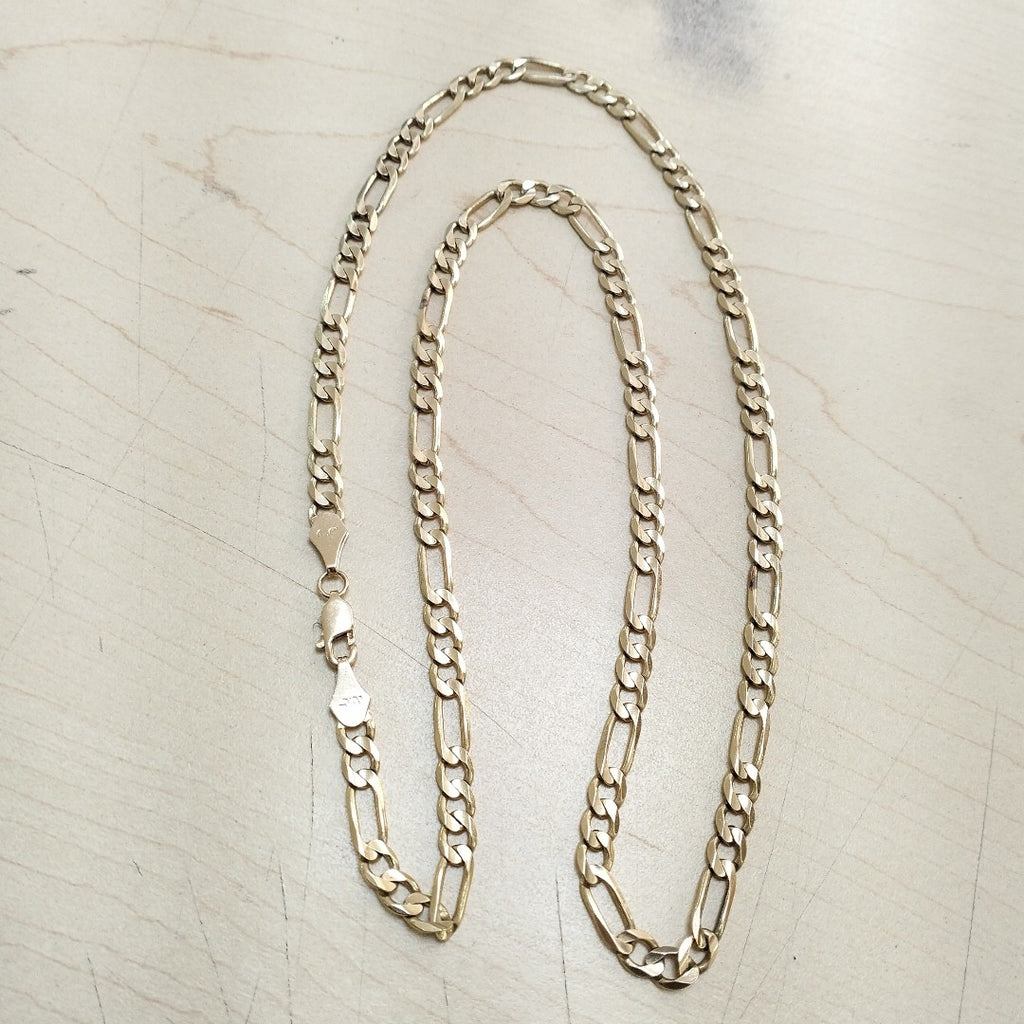 CADENA ORO 14 K 35.6 GRMS (SEMINUEVO)