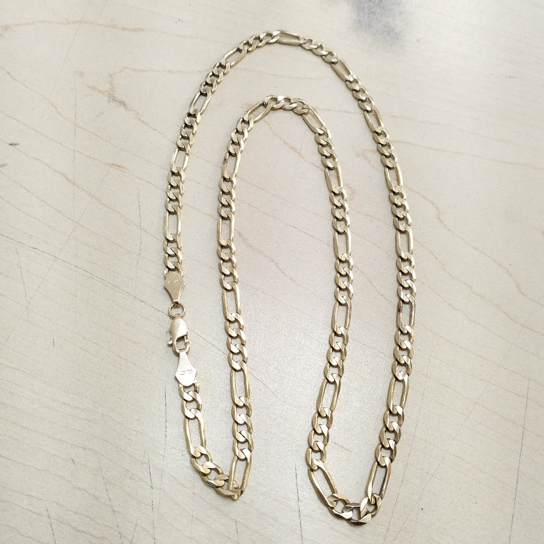 CADENA ORO 14 K 35.6 GRMS (SEMINUEVO)