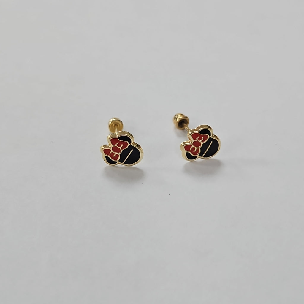 BROQUELES PAR ORO 10 K 0,20 GRMS (SEMINUEVO)