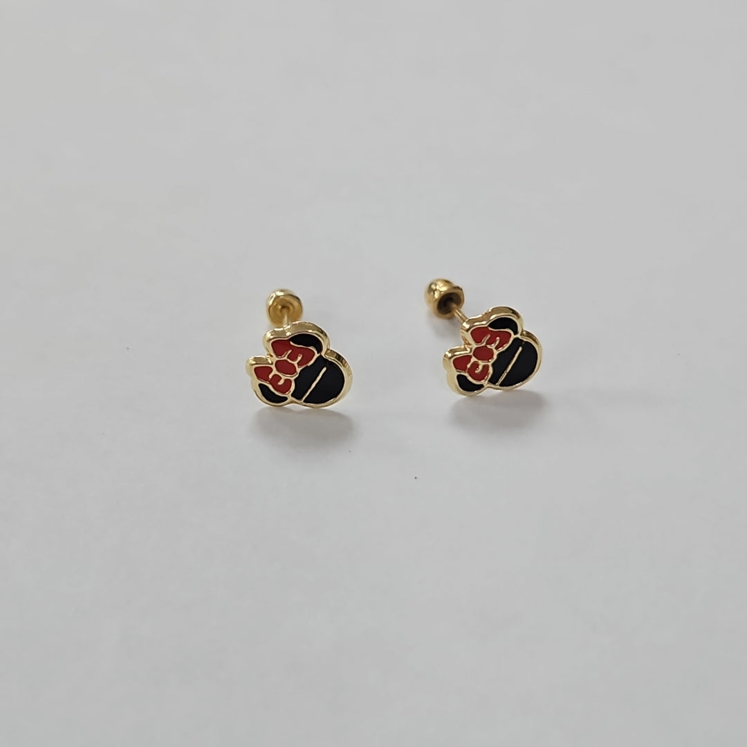 BROQUELES PAR ORO 10 K 0,20 GRMS (SEMINUEVO)