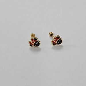BROQUELES PAR ORO 10 K 0,20 GRMS (SEMINUEVO)