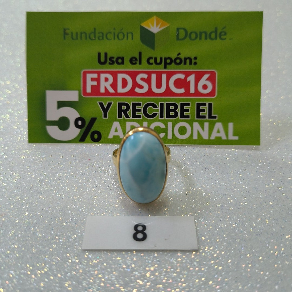 ANILLITO ORO 14 K 10.1 GRMS (SEMINUEVO)