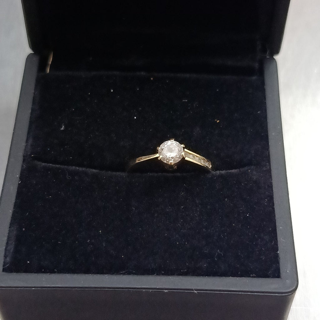 ANILLITO ORO 14 K 2.3 GRMS (SEMINUEVO)