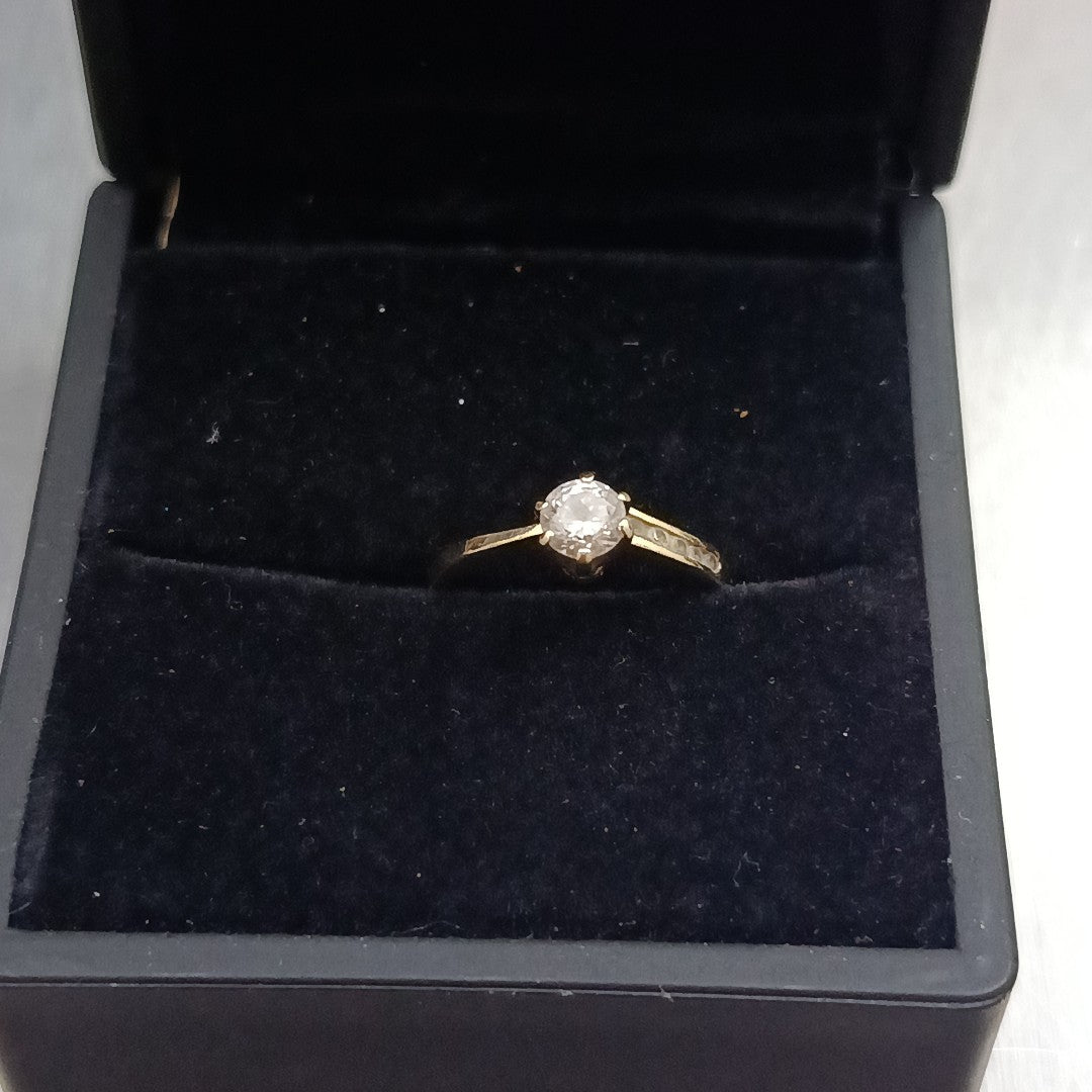 ANILLITO ORO 14 K 2.3 GRMS (SEMINUEVO)