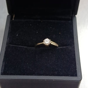 ANILLITO ORO 14 K 2.3 GRMS (SEMINUEVO)