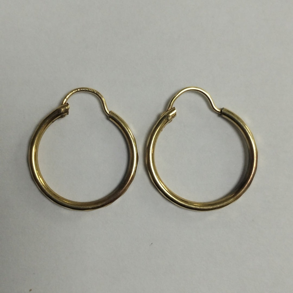 ARRACADAS PAR ORO 10 K 1.2 GRMS (SEMINUEVO)