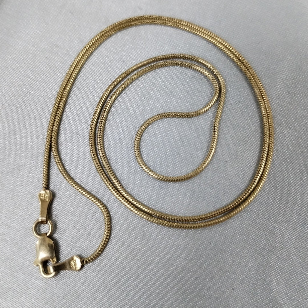 CADENA ORO 14 K 4,70 GRMS (SEMINUEVO)