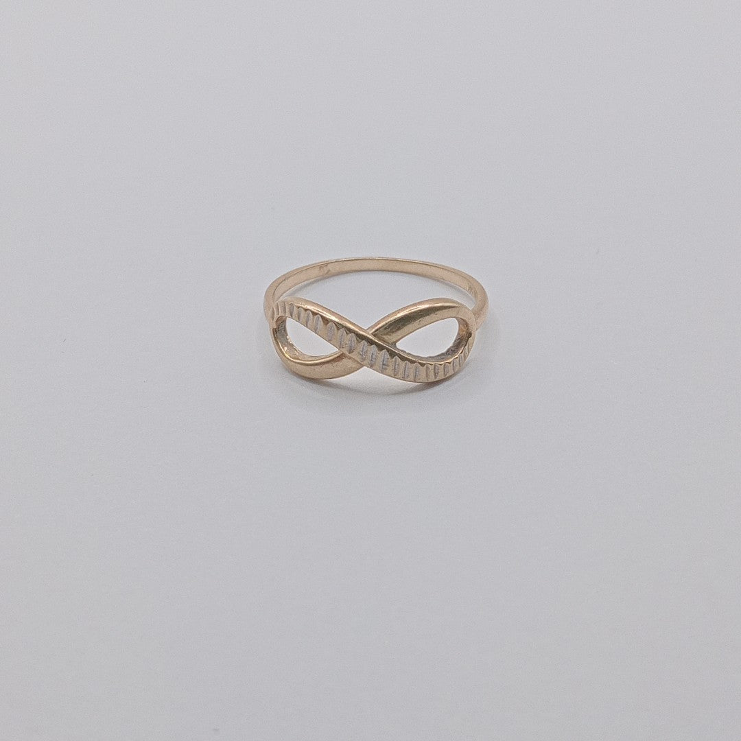 ANILLO ORO 14 K 1,70 GRMS (SEMINUEVO)