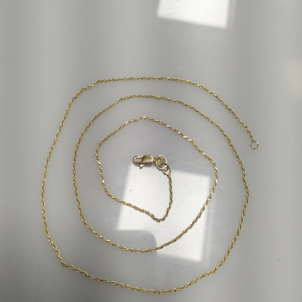 CADENA TORZAL 14K 55 CM 2.9 GR (NUEVO)