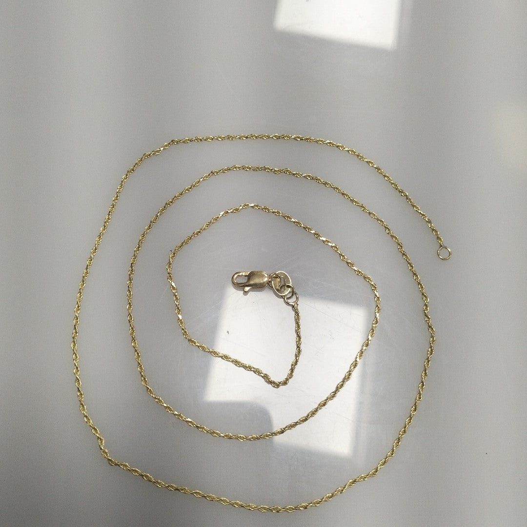 CADENA TORZAL 14K 55 CM 2.9 GR (NUEVO)