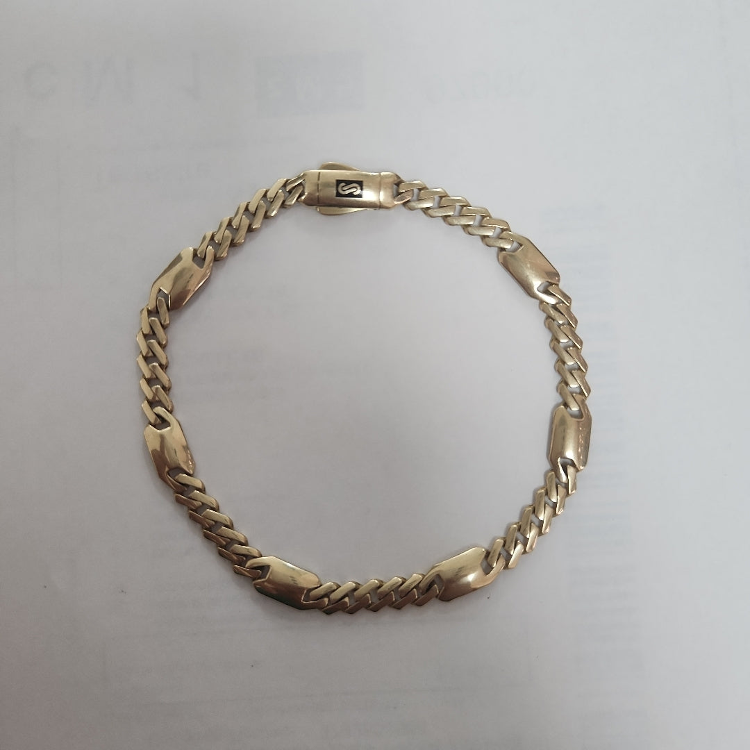PULSERA ORO 14 K 6.2 GRMS (SEMINUEVO)