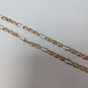CADENA ORO 14 K 11 GRMS (SEMINUEVO)