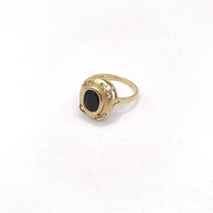 ANILLITO ORO 14 K 3.3 GRMS (SEMINUEVO)