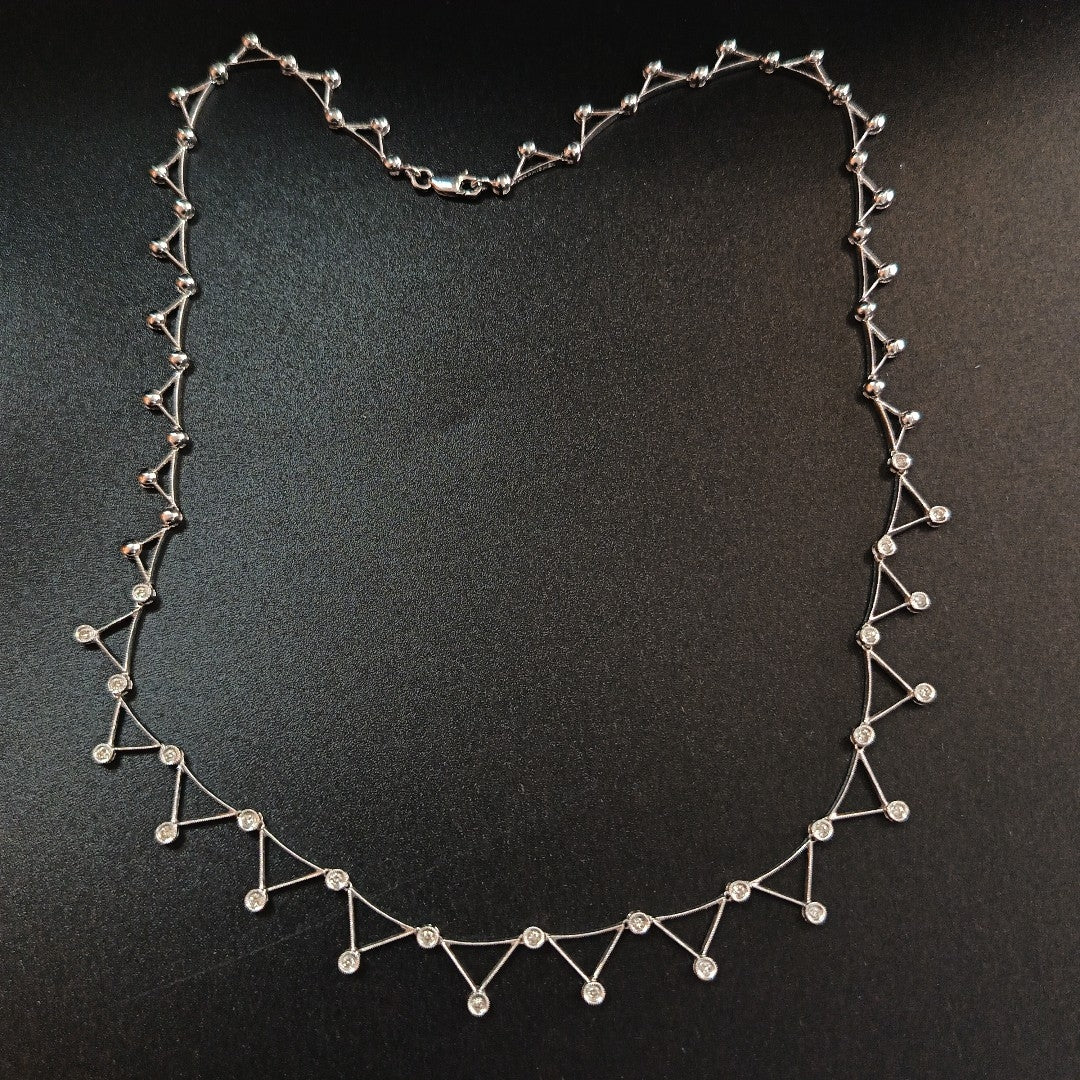 GARGANTILLA ORO 14 K 13.5 GRMS (SEMINUEVO)