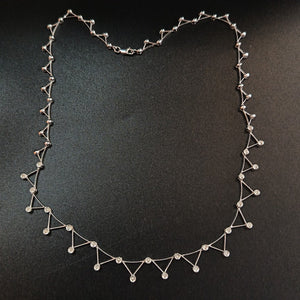 GARGANTILLA ORO 14 K 13.5 GRMS (SEMINUEVO)