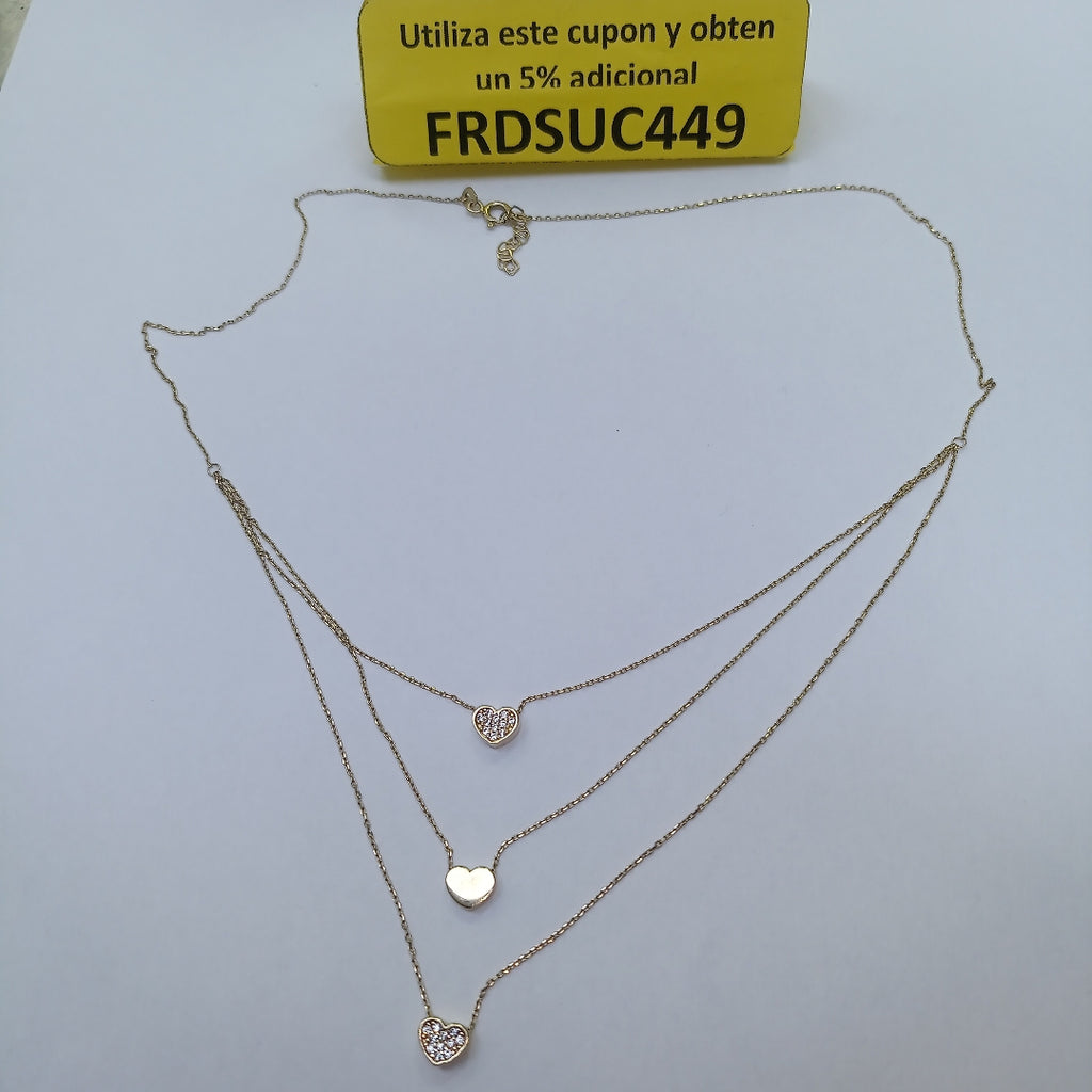 GARGANTILLAS ORO 14K 2.9 (NUEVO)