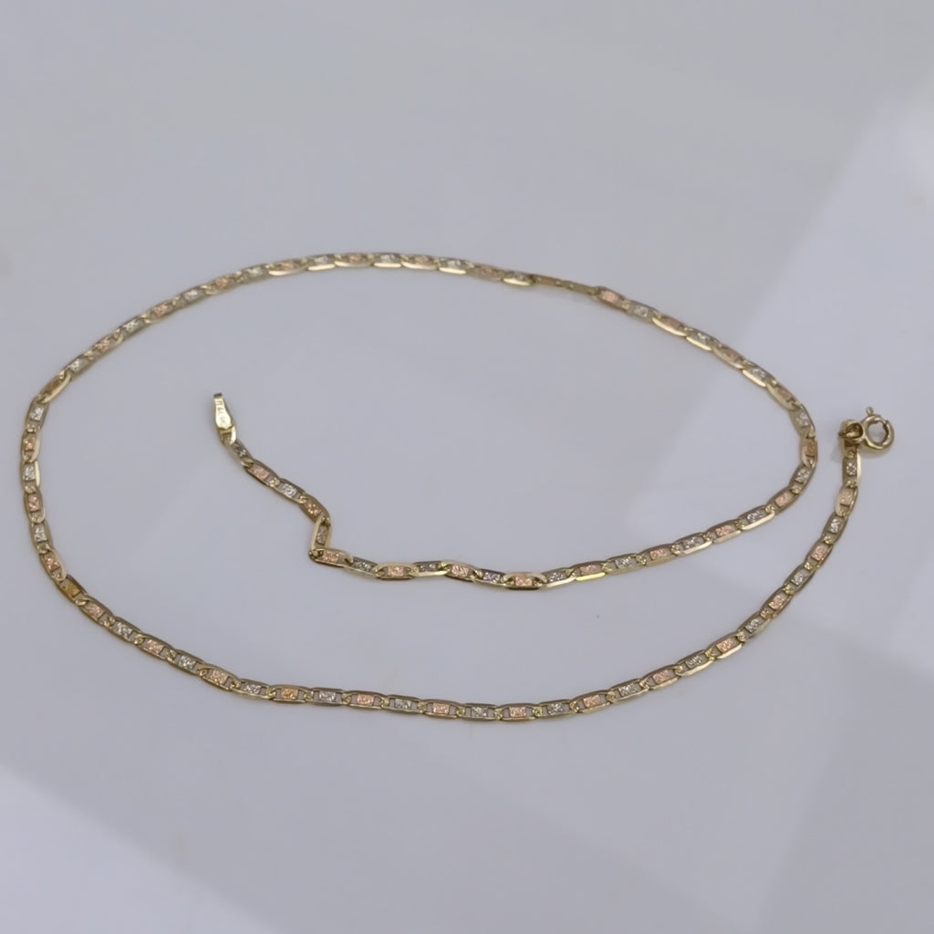 CADENA ORO 14 K 4.3 GRMS (SEMINUEVO)