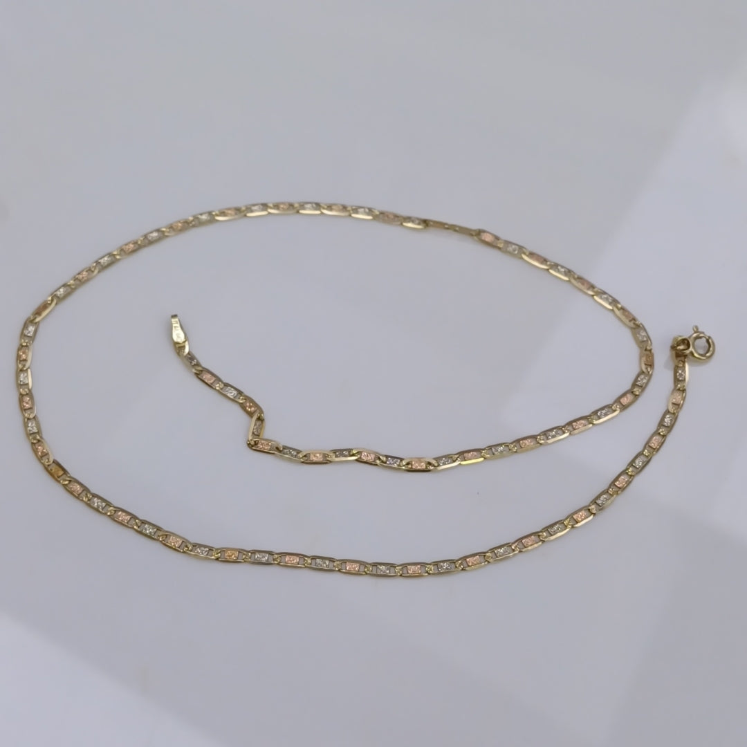 CADENA ORO 14 K 4.3 GRMS (SEMINUEVO)