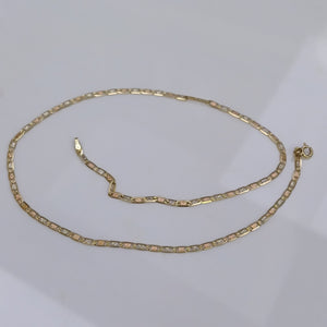 CADENA ORO 14 K 4.3 GRMS (SEMINUEVO)