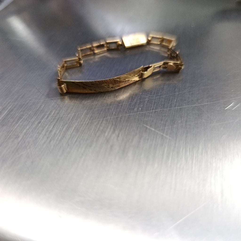 ESCLAVA ORO 10 K 4 GRMS (SEMINUEVO)