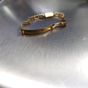 ESCLAVA ORO 10 K 4 GRMS (SEMINUEVO)