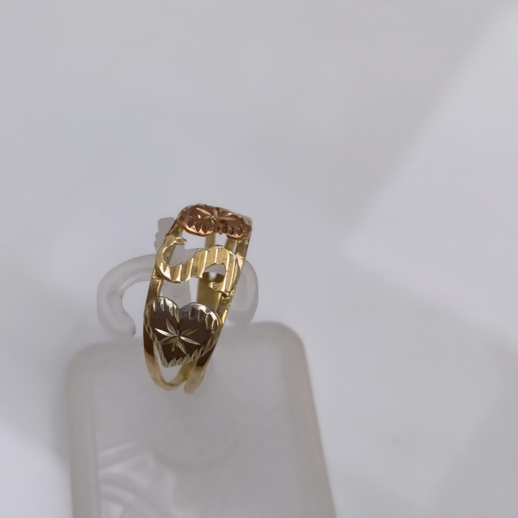 ANILLITO ORO 14 K 1.5 GRMS (SEMINUEVO)