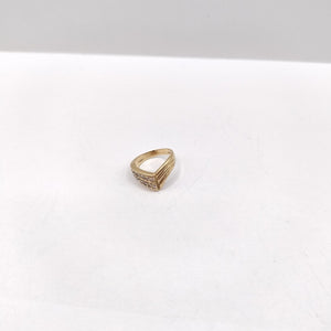 ANILLITO ORO 10 K 2.6 GRMS (SEMINUEVO)