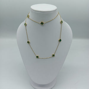 COLLAR ORO 10 K 7.4 GRMS (SEMINUEVO)
