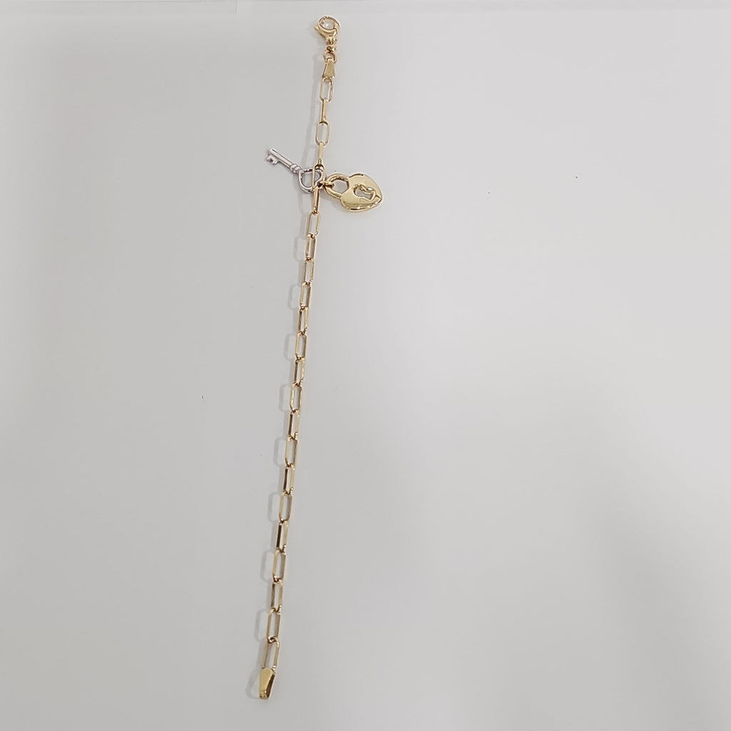 PULSERAS DAMA ORO 14K 4.1 (NUEVO)