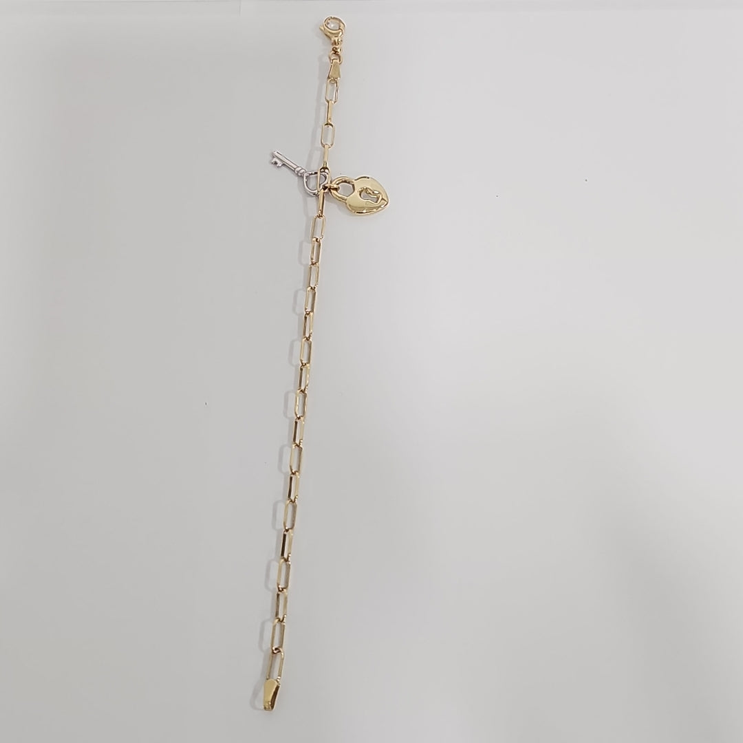 PULSERAS DAMA ORO 14K 4.1 (NUEVO)