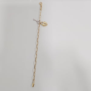PULSERAS DAMA ORO 14K 4.1 (NUEVO)