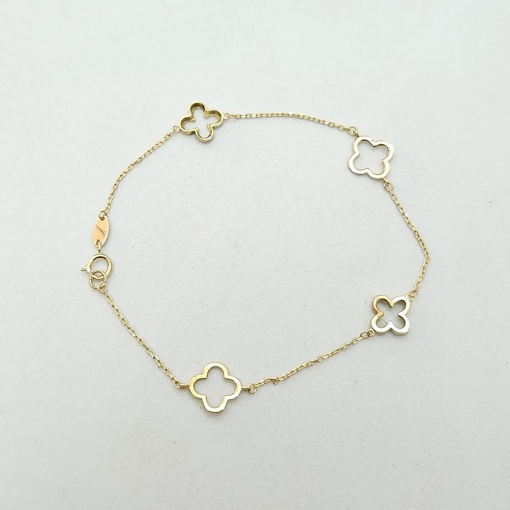 PULSERA ORO 10 K 1.5 GRMS (SEMINUEVO)
