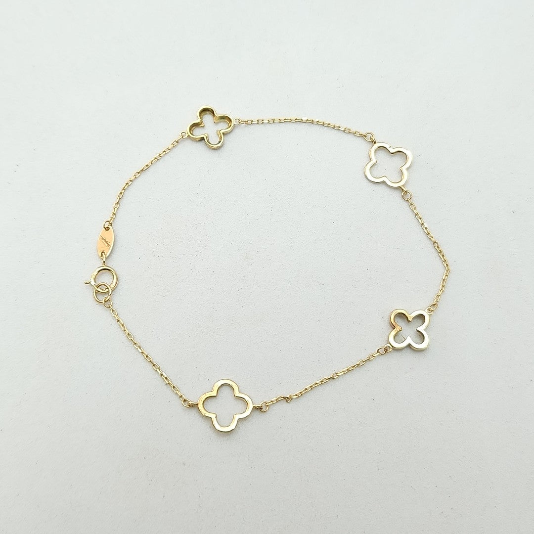 PULSERA ORO 10 K 1.5 GRMS (SEMINUEVO)