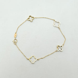 PULSERA ORO 10 K 1.5 GRMS (SEMINUEVO)