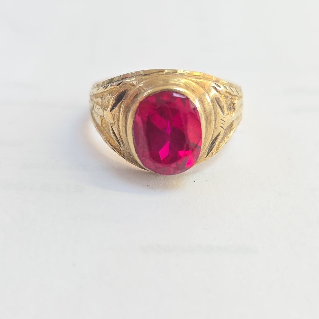 ANILLO ORO 8 K 2.9 GRMS (SEMINUEVO)