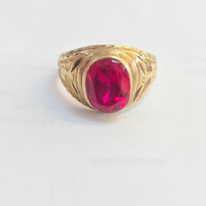 ANILLO ORO 8 K 2.9 GRMS (SEMINUEVO)