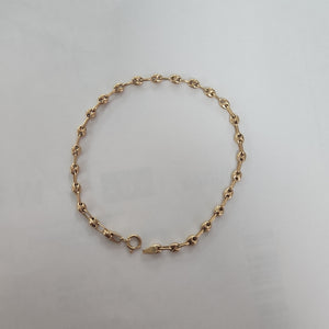 PULSERA ORO 18 K 2 GRMS (SEMINUEVO)