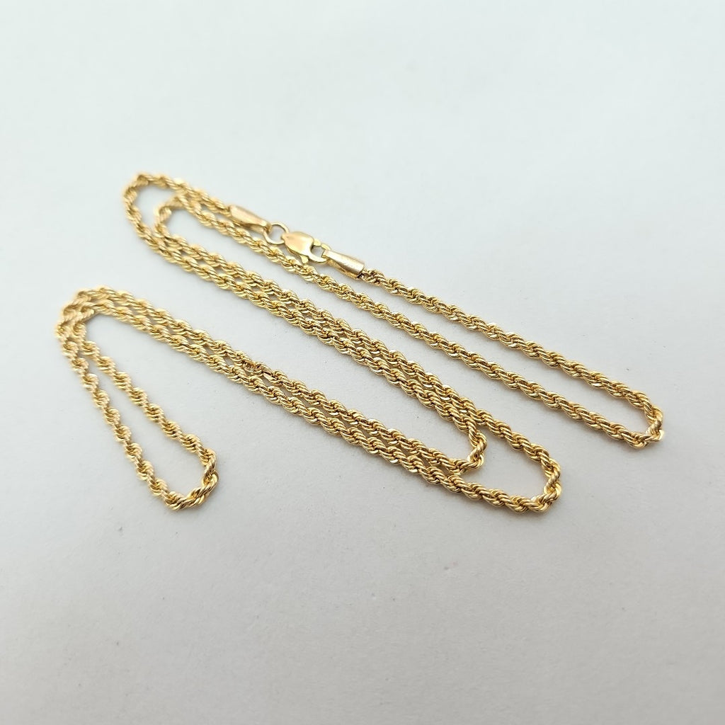 CADENA ORO 10 K 2.6 GRMS (SEMINUEVO)