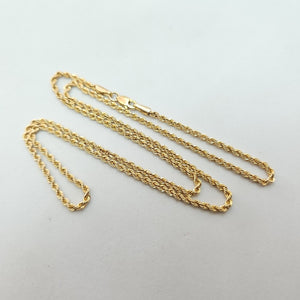 CADENA ORO 10 K 2.6 GRMS (SEMINUEVO)