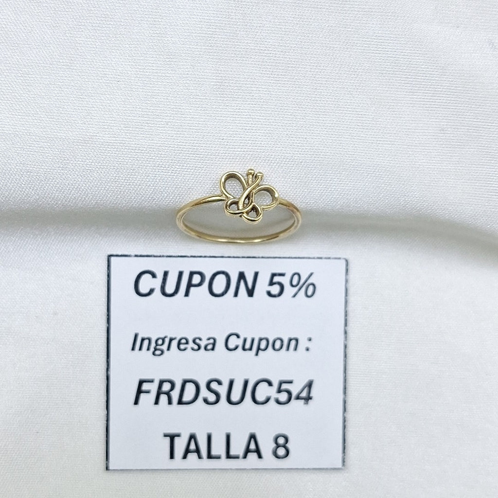 ANILLITO ORO 14 K 1.3 GRMS (SEMINUEVO)