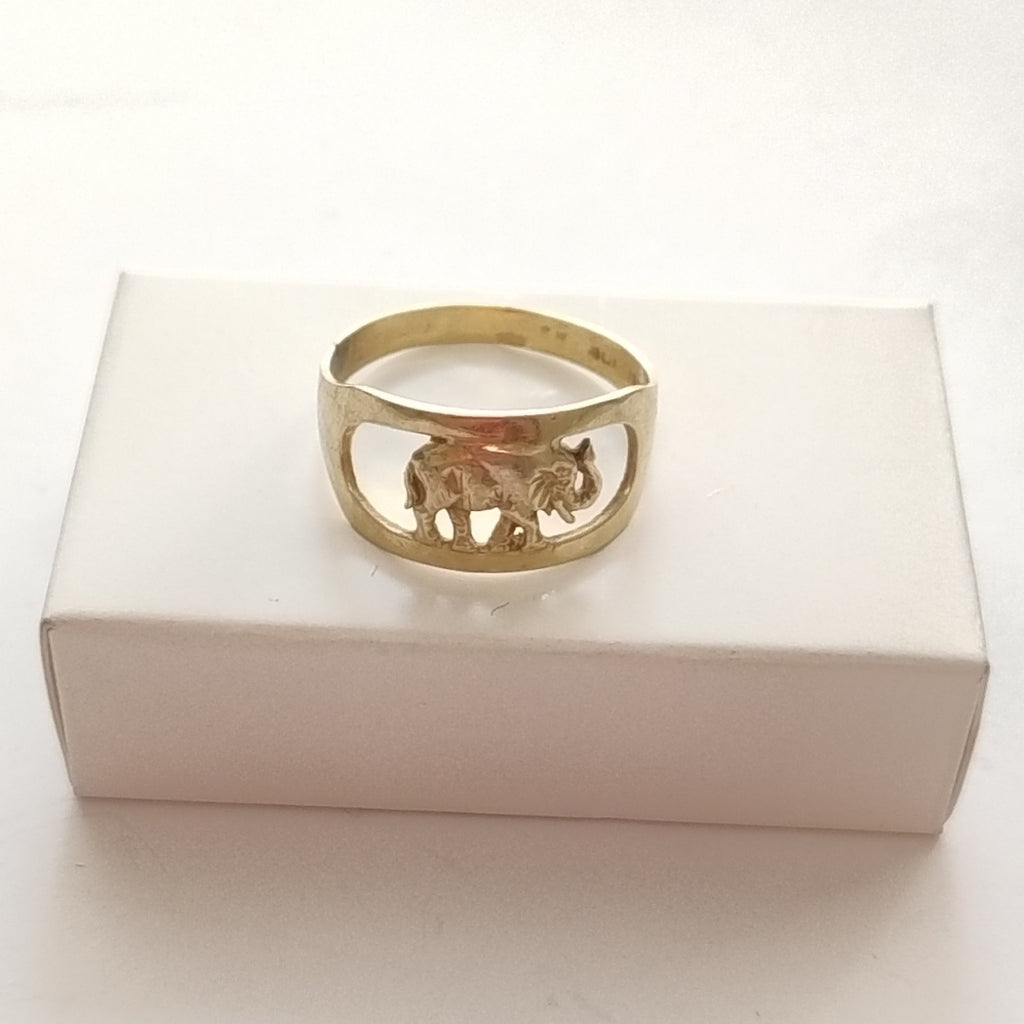 ANILLITO ORO 10 K 2.4 GRMS (SEMINUEVO)