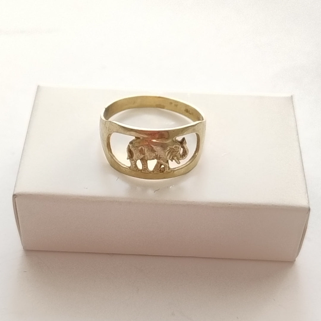 ANILLITO ORO 10 K 2.4 GRMS (SEMINUEVO)