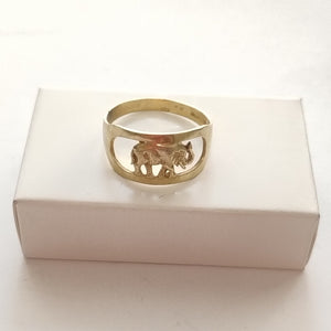 ANILLITO ORO 10 K 2.4 GRMS (SEMINUEVO)
