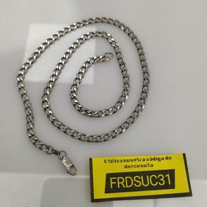 CADENA PLATA 17.1 GRMS (SEMINUEVO)