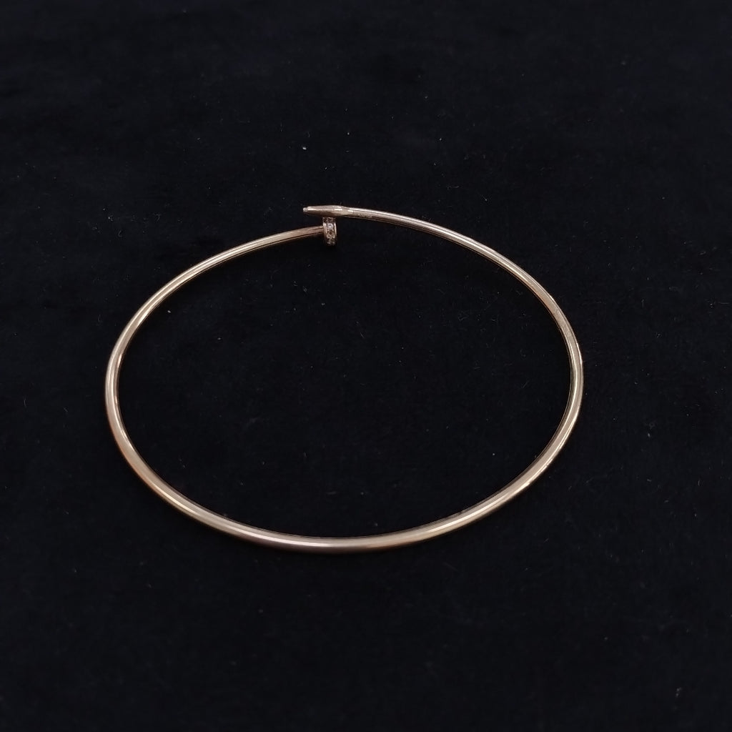 PULSERA RIGIDA ORO 10 K 2.5 GRMS (SEMINUEVO)